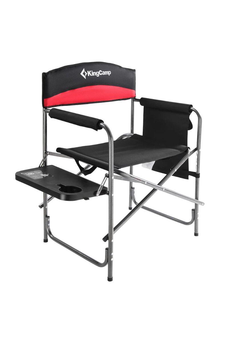 Krzesło turystyczne Director Chair KC2213 czarne