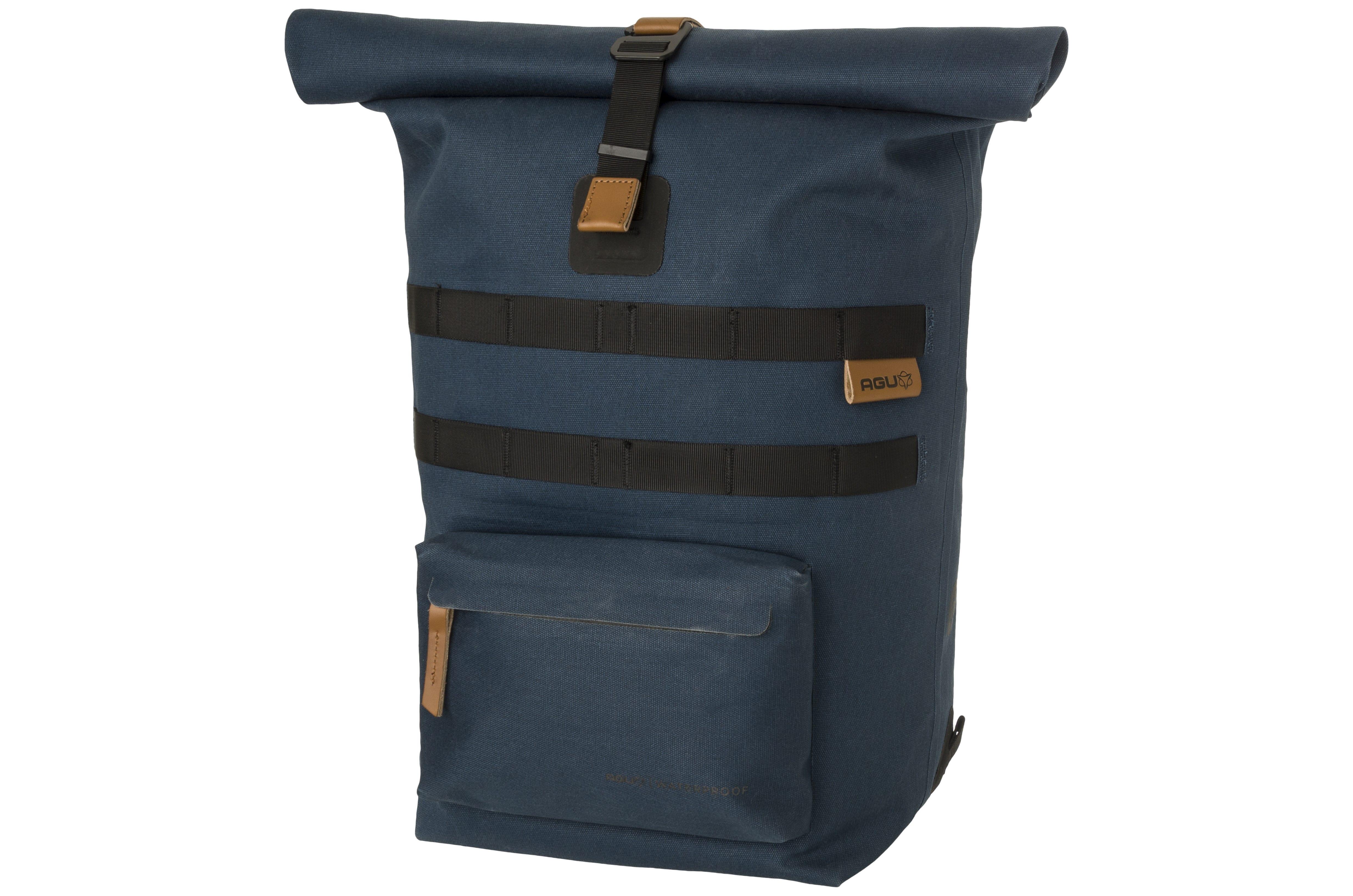 Convoy Single Bike Bag/Backpack Urban Click'nGo Steel Blue
