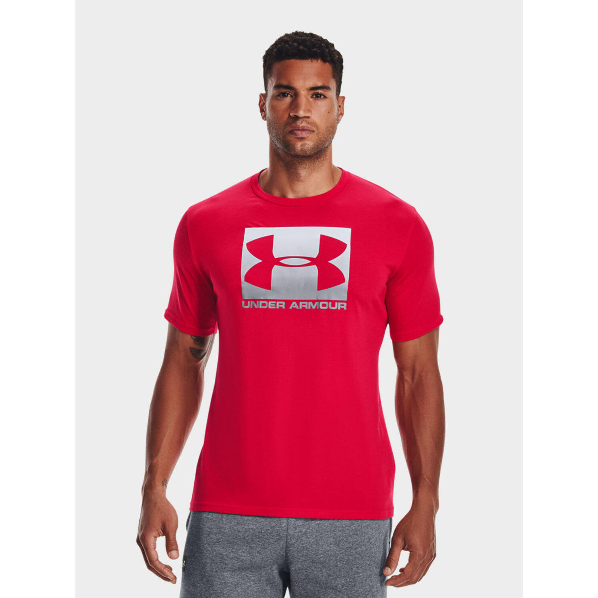 Koszulka fitness męska UNDER ARMOUR 1329581 z krótkim rękawem