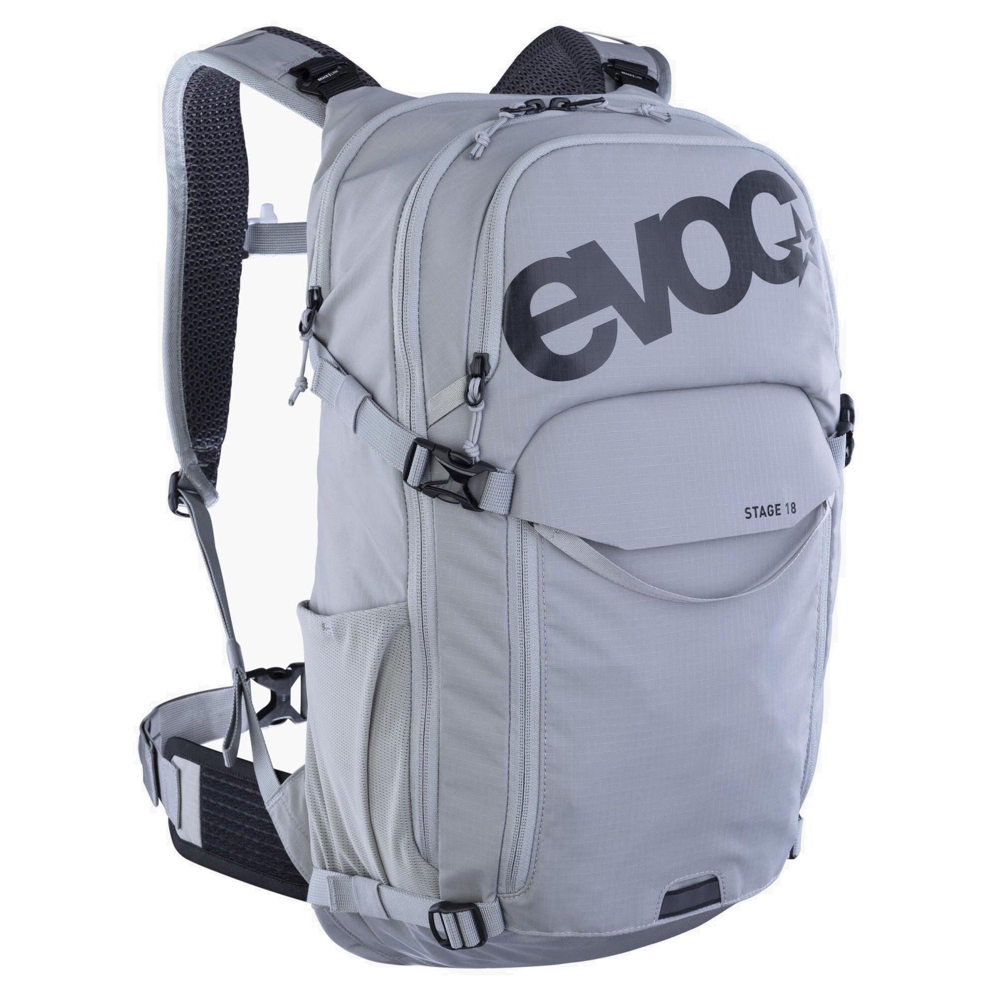 Plecak rowerowy Evoc Stage 18 - sand/violet