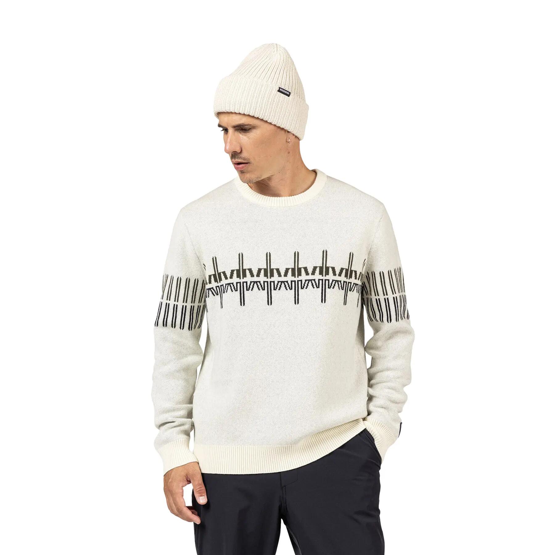 Sweter z okrągłym dekoltem Rossignol