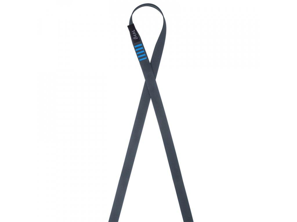 Pętla wspinaczkowa Beal 150 cm x 26 mm taśma płaska Black