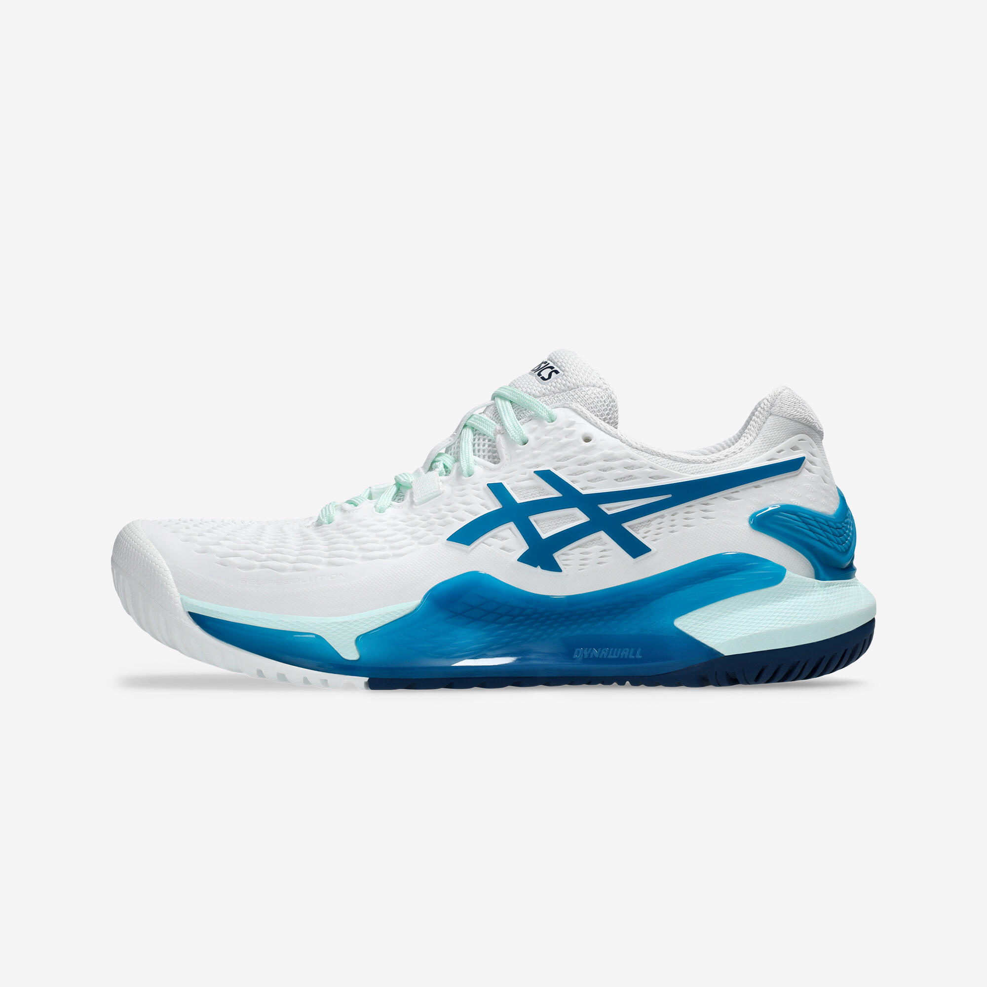 Buty tenisowe damskie ASICS Gel Resolution 9 na każdą nawierzchnię