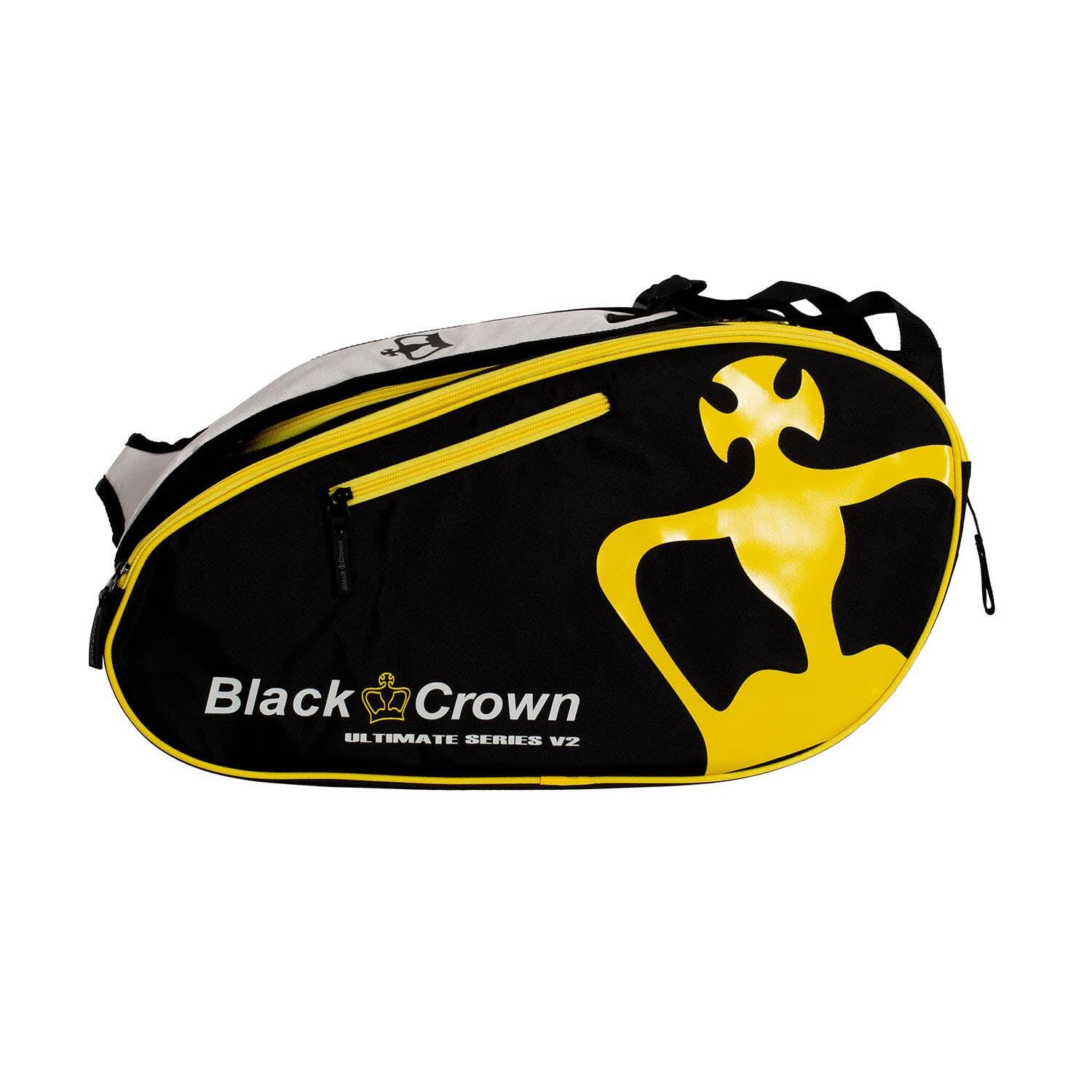 Torba na Padel Black Crown Ultimate Series V2 Negro/Amarillo ÚNICA