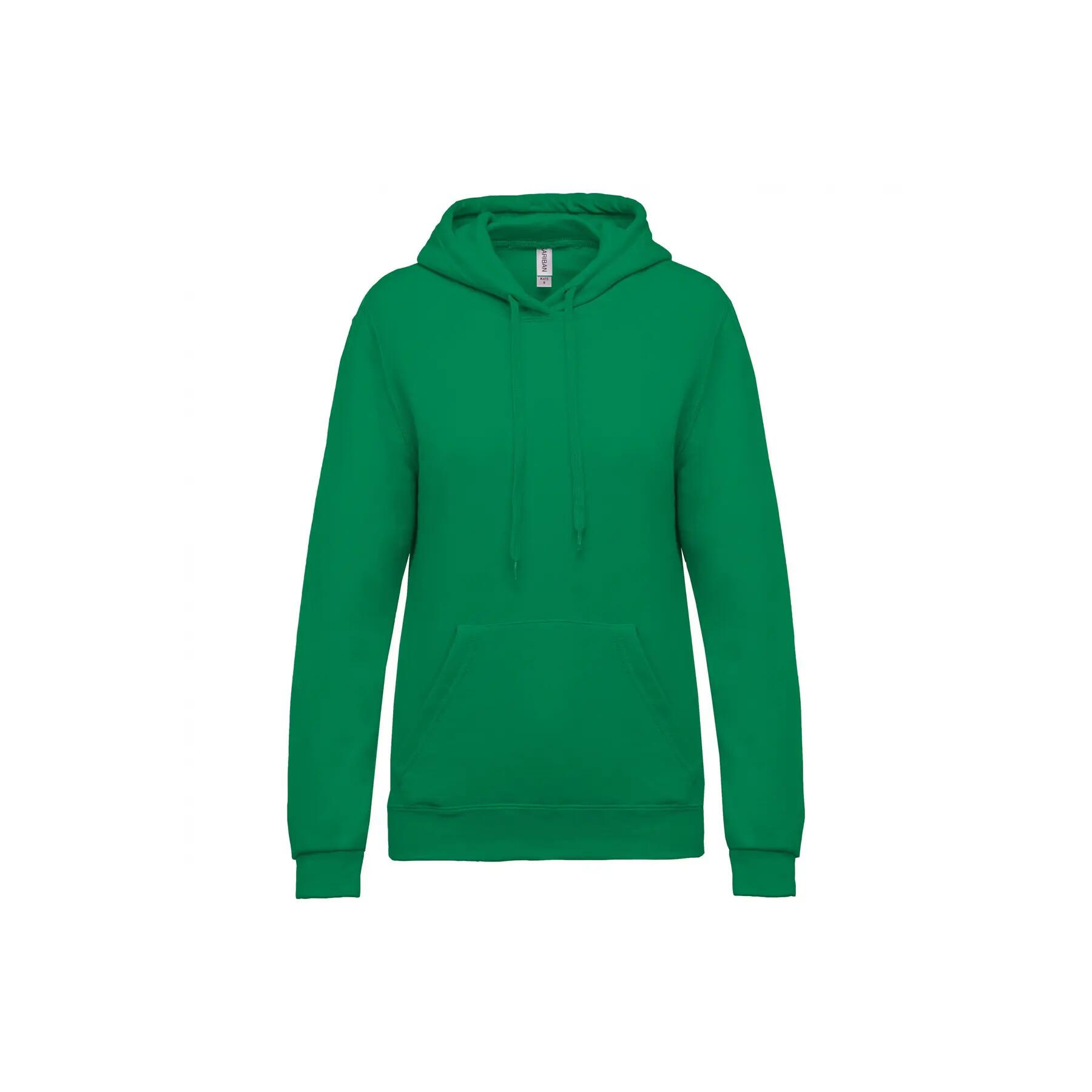 Bluza damska z kapturem Kariban