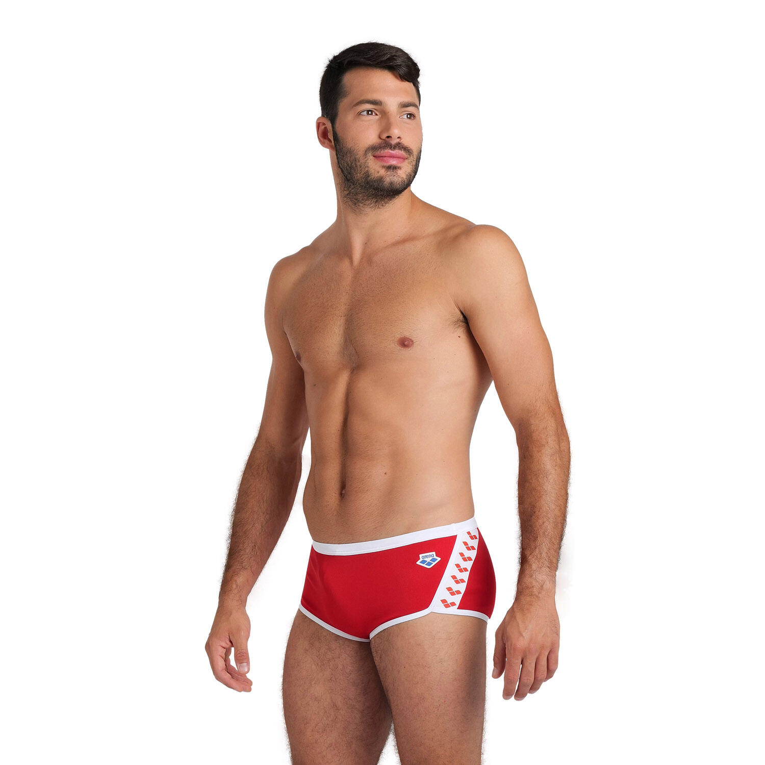 Kąpielówki Arena Icons Solid Low Waist