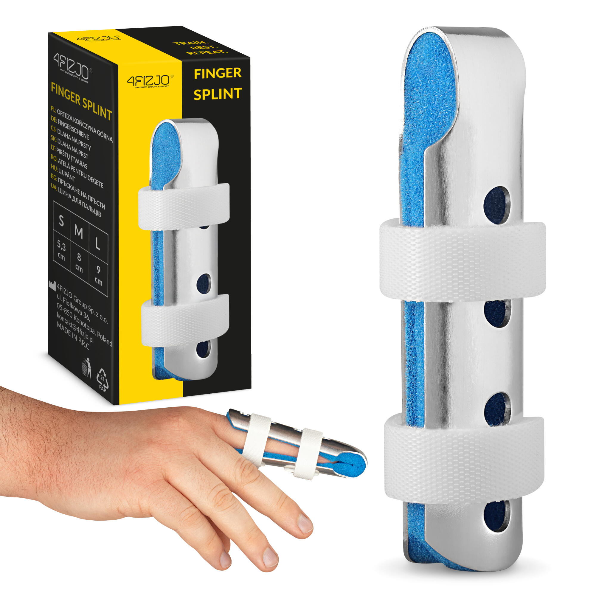 Stabilizator palca MED