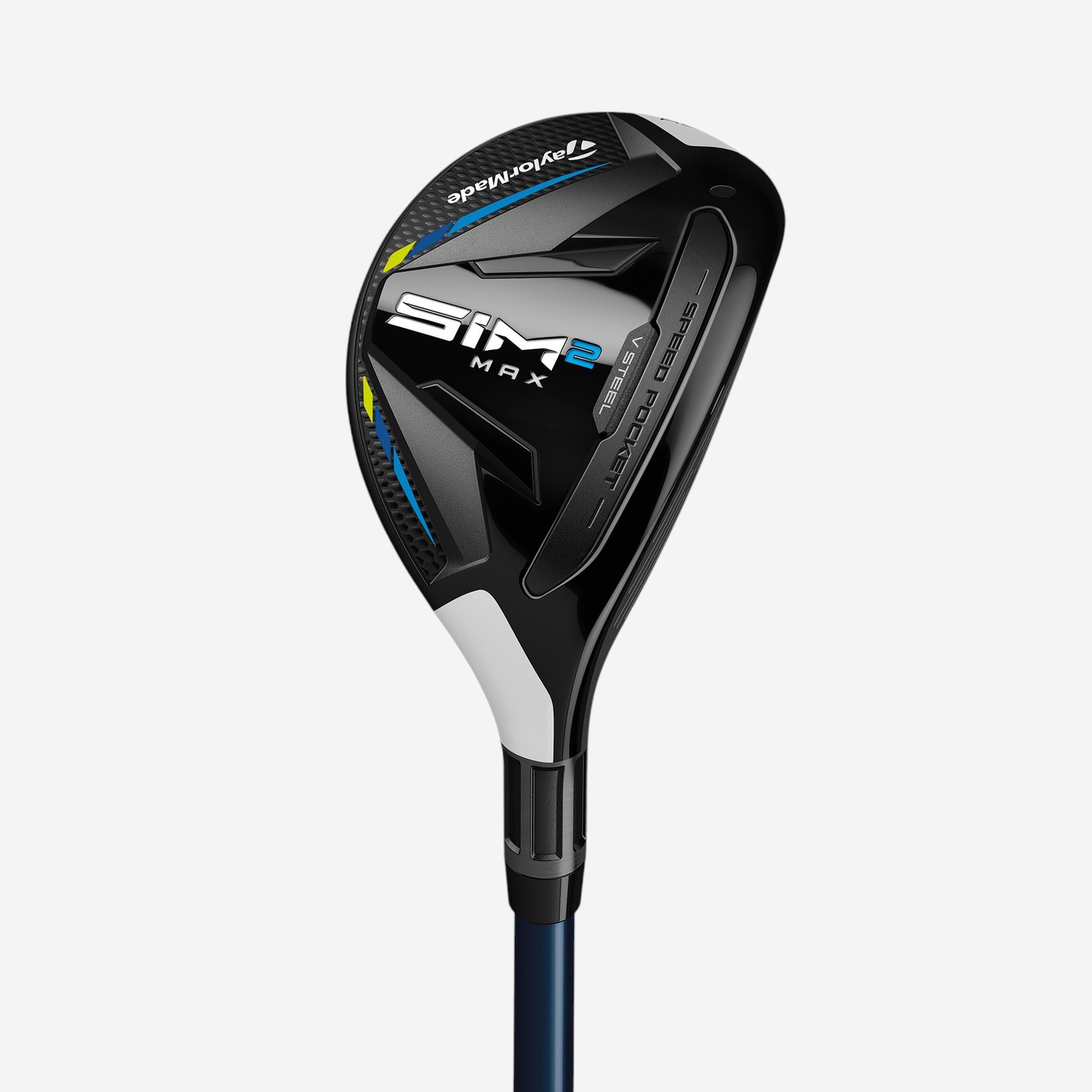 Kij golfowy hybryda Taylormade Sim2 Max senior dla praworęcznych