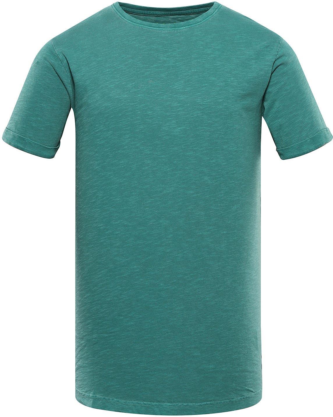 Męska koszulka Nax Feather L - Oddychający T-shirt z Bawełny