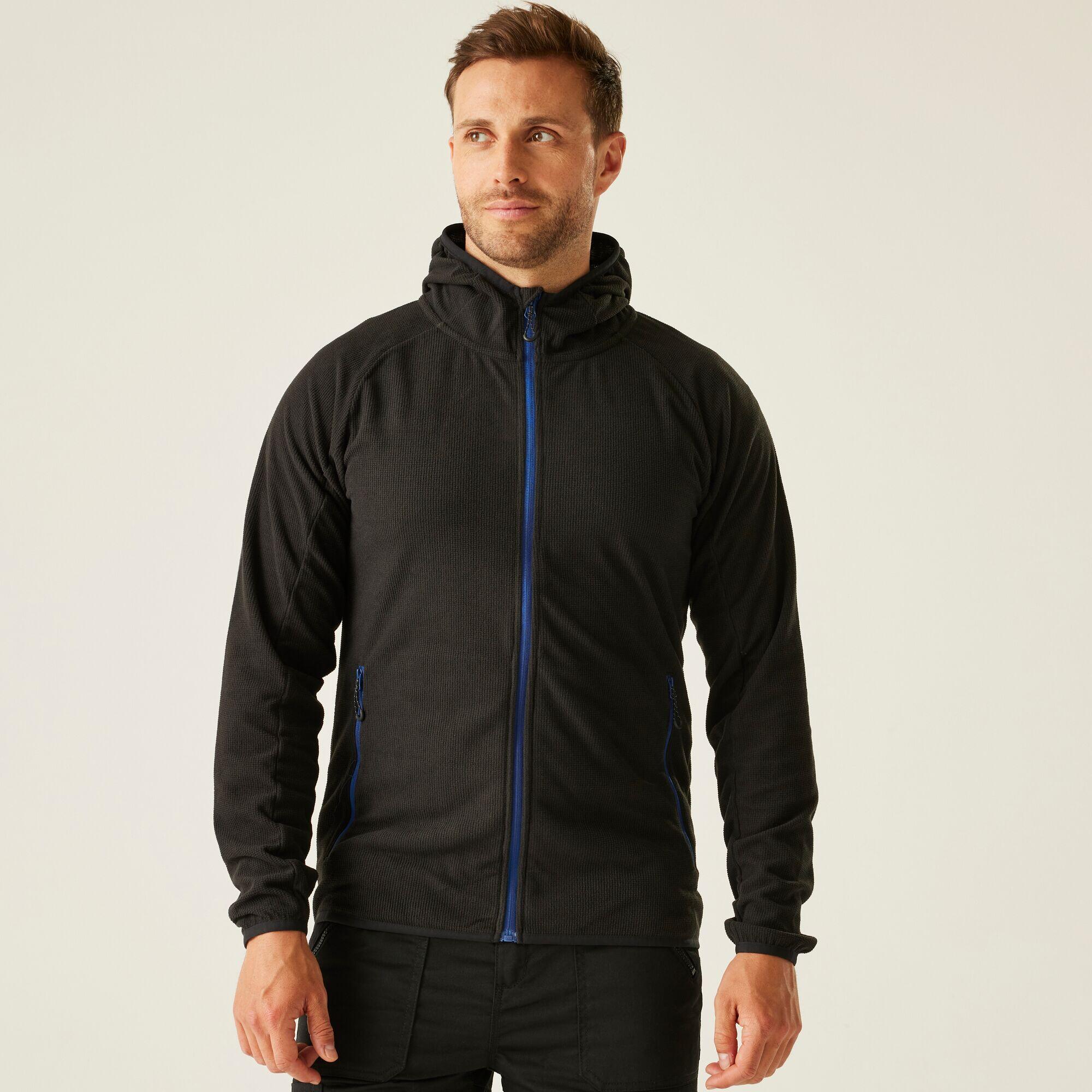 Polar roboczy męski Nagate Full Zip z kapturem