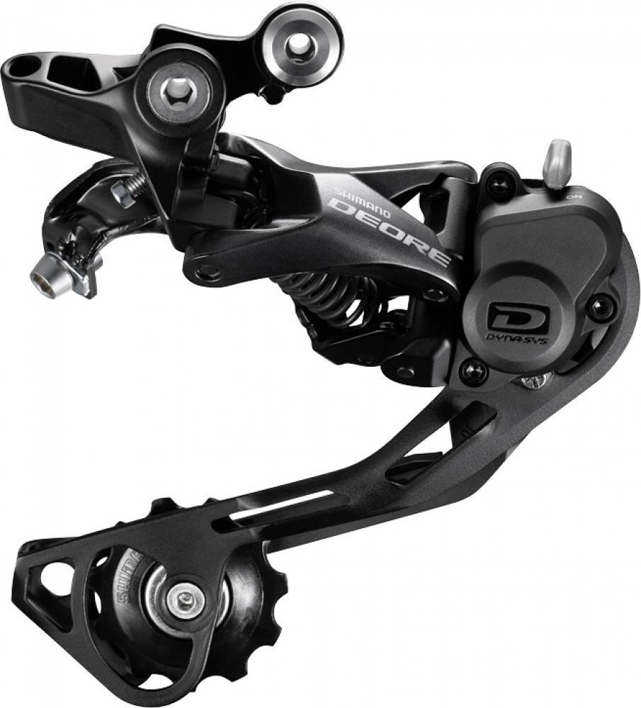Przerzutka Tylna 10-Biegowa Deore Rd-M6000 Sgs Direct Mount Shadow+ - Czarna