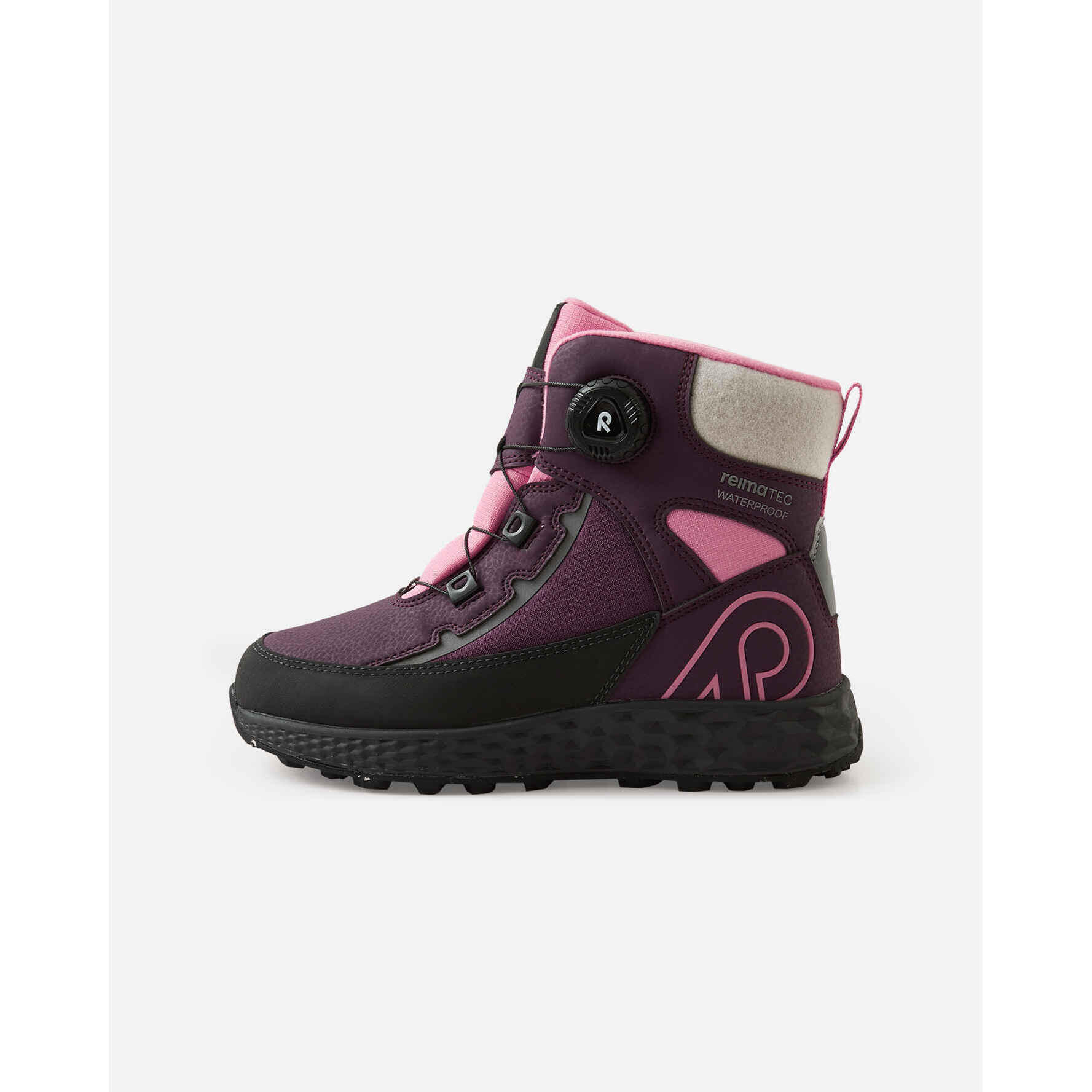Dziecięce buty zimowe Reima Tec Hallava Quicklock