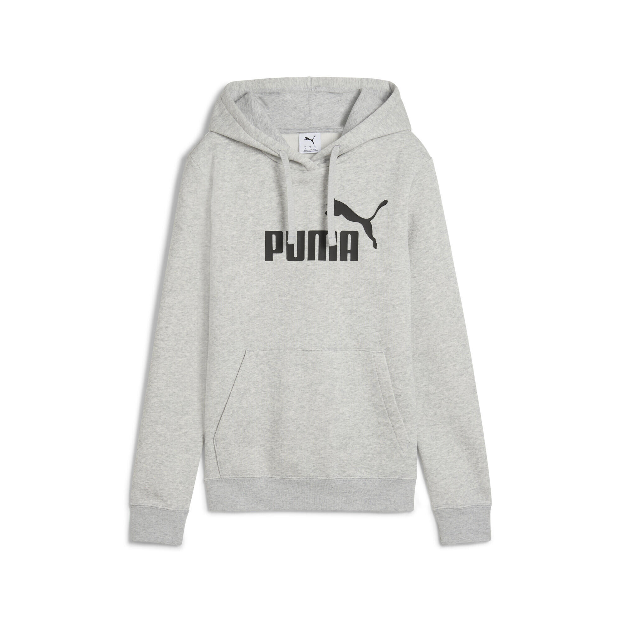 Damska bluza z kapturem z logo No.1 ESS PUMA
