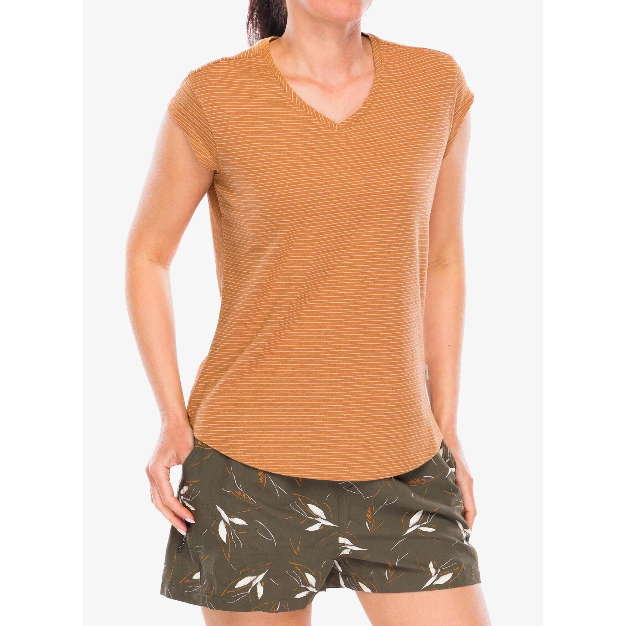 Koszulka turystyczna damska Royal Robbins Vacationer V-Neck SS