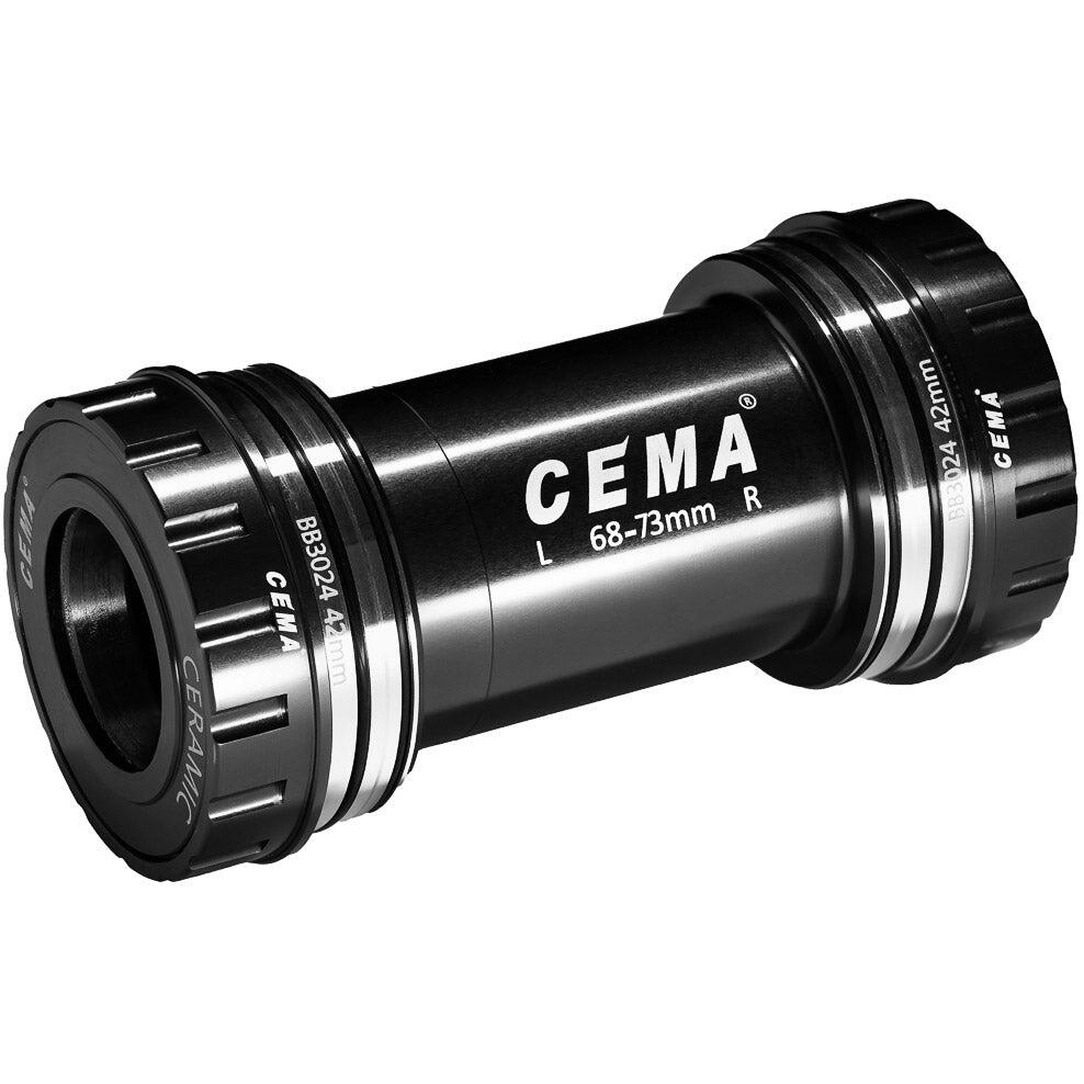 CEMA suport BB30 Interlock Shimano ceramiczny 68/73x42 mm