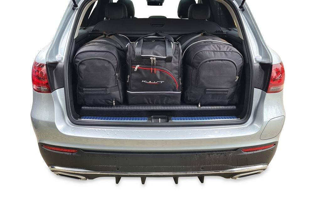 Torby Do Bagażnika Mercedes-Benz Glc Phev 2019-2022 4Szt Kjust