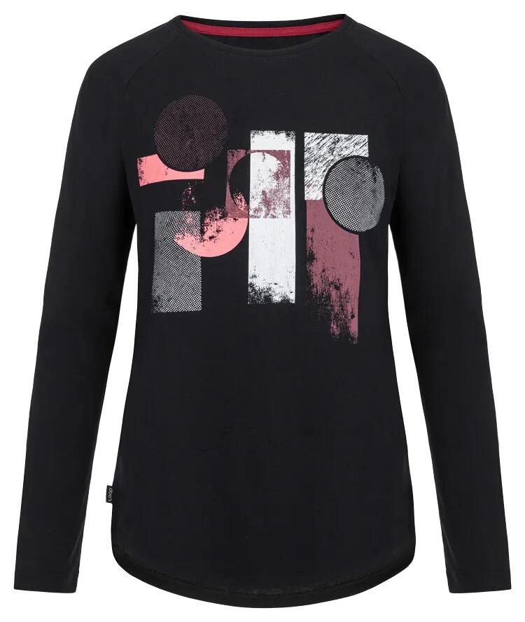 T-shirt damski Loap Abenka z długim rękawem