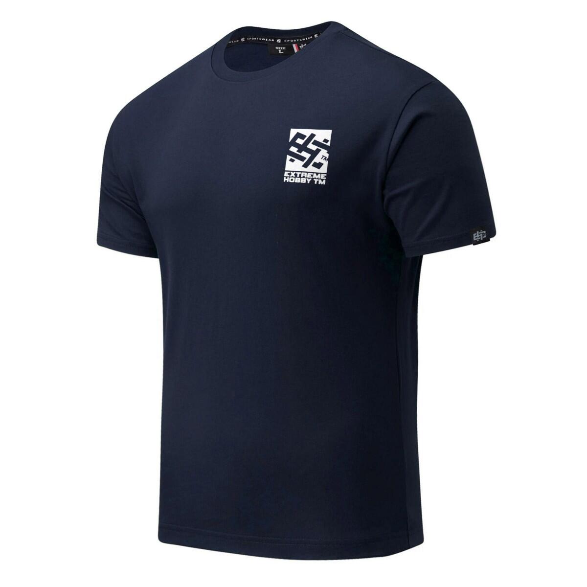 T-shirt Męski koszulka bawełniana EXTREME HOBBY HASHTAG 2026