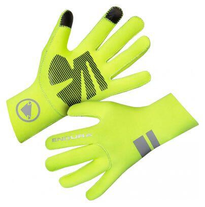 Rękawiczki rowerowe męskie Endura FS260-Pro Nemo Glove II hi-viz