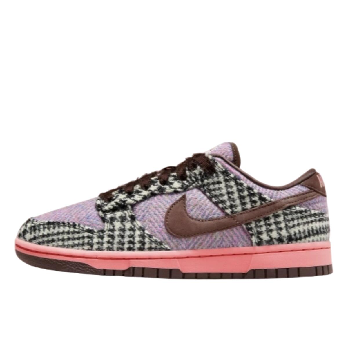Nike Dunk Low Harris Tweed Purple Pink