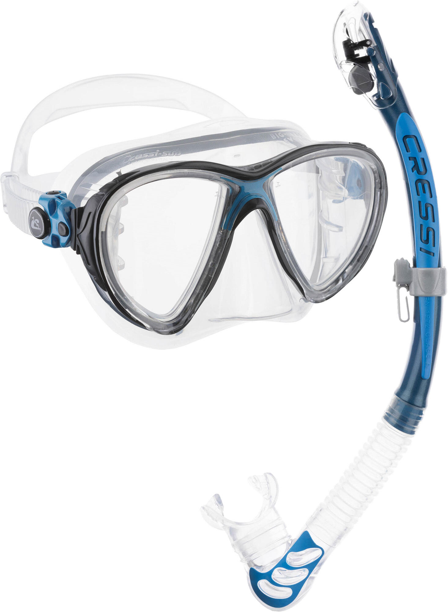 Zestaw BIG EYES EVOLUTION maska + fajka ULTRA DRY