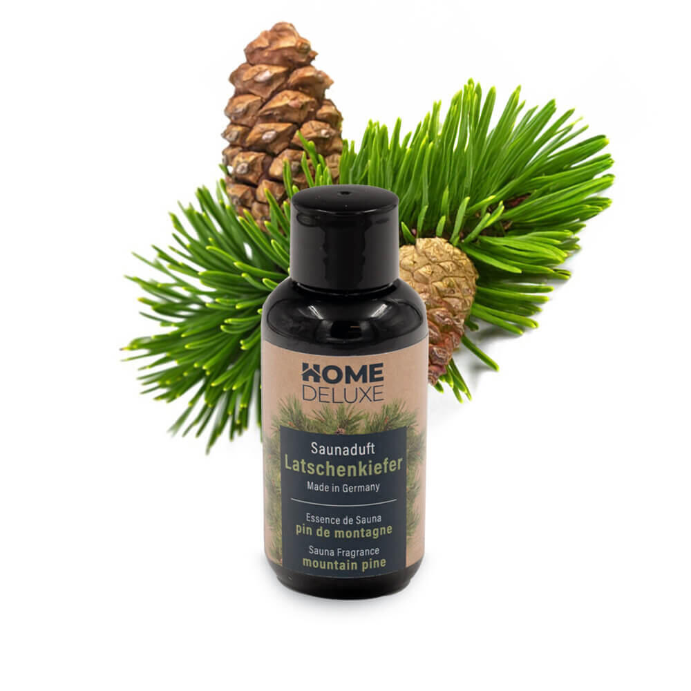 HOME DELUXE Zapach do sauny 1-częściowy zestaw ZEN Bergden - 250 ml
