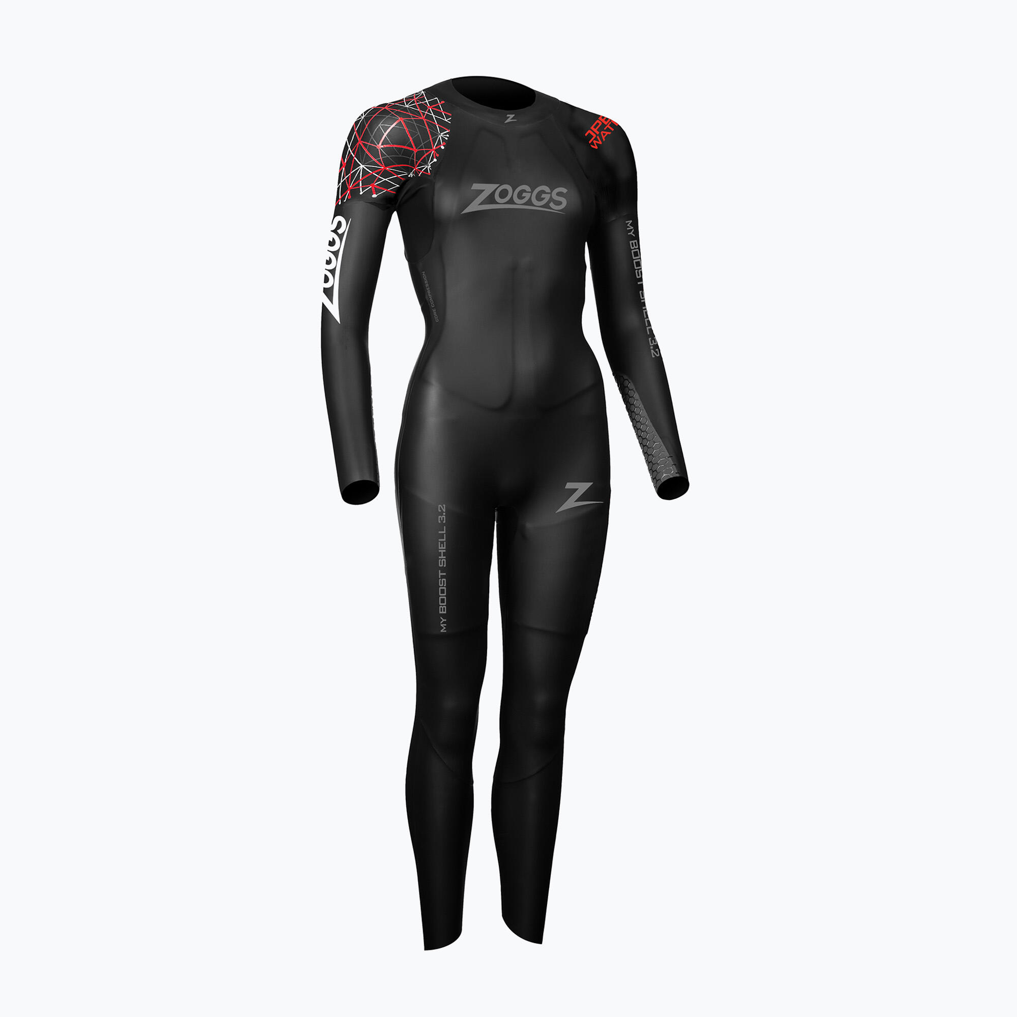 Pianka do pływania damska Zoggs Ow Myboost Shell Fs 3.2 mm