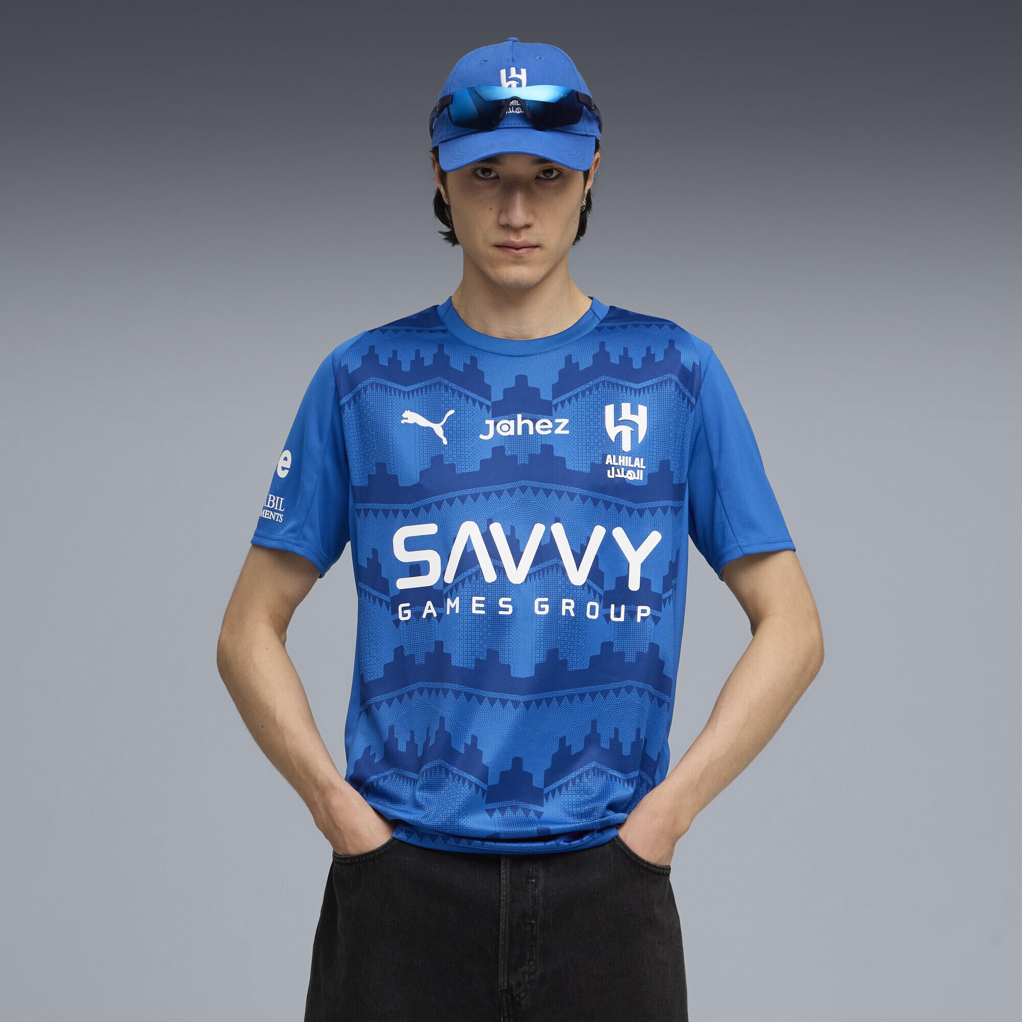 Męska koszulka domowa Al-Hilal SFC 25/26 PUMA