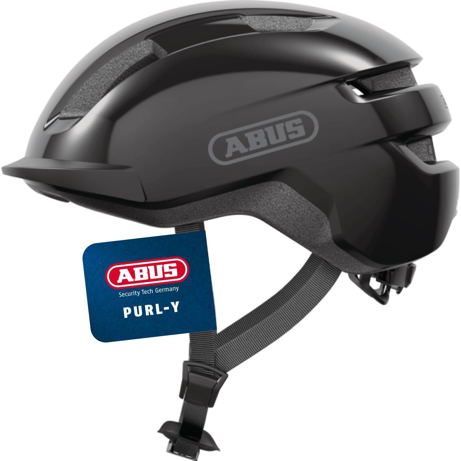 Kask rowerowy „Purl-Y”, czarny