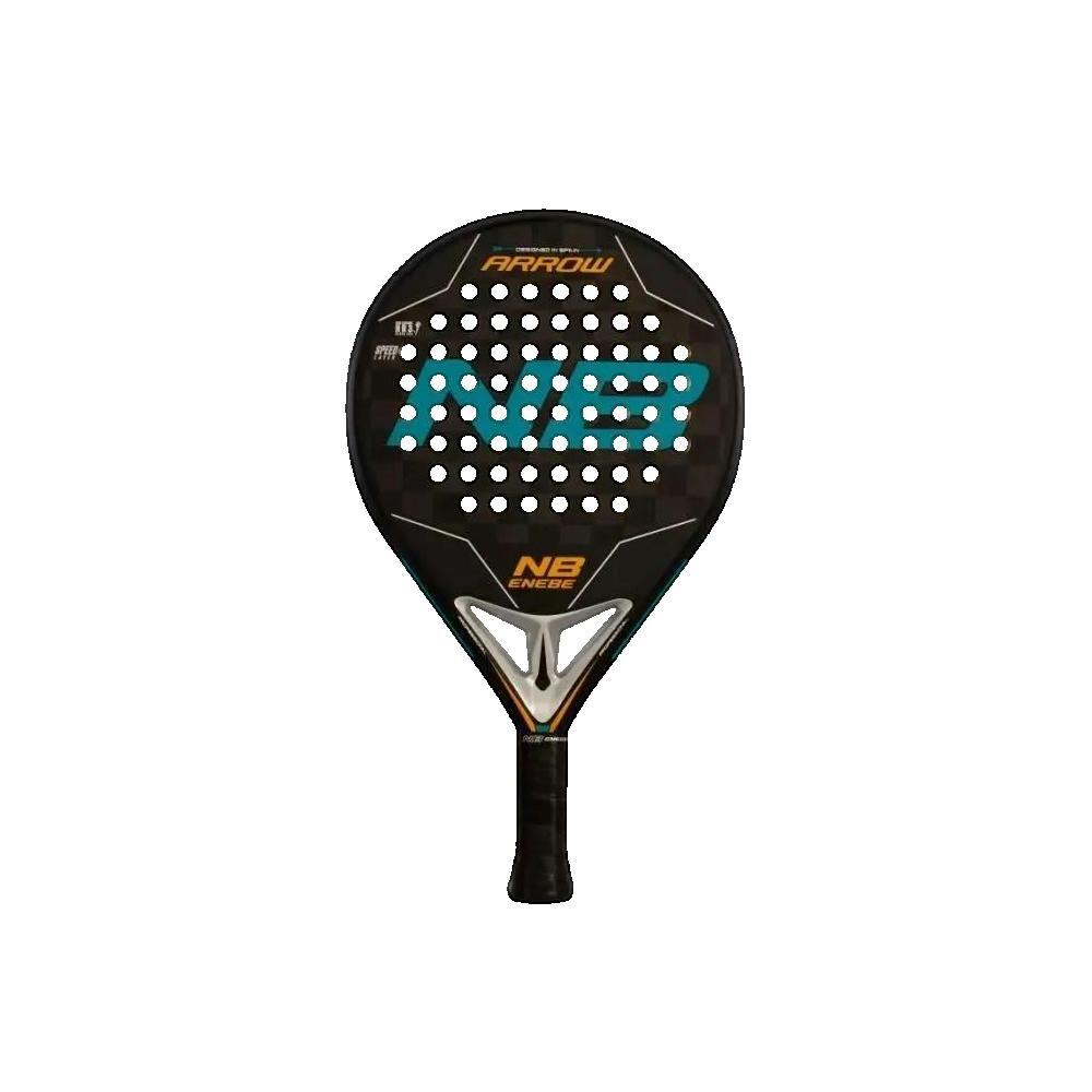 Rakieta padel unisex Enebe Arrow 2023 CZARNA
