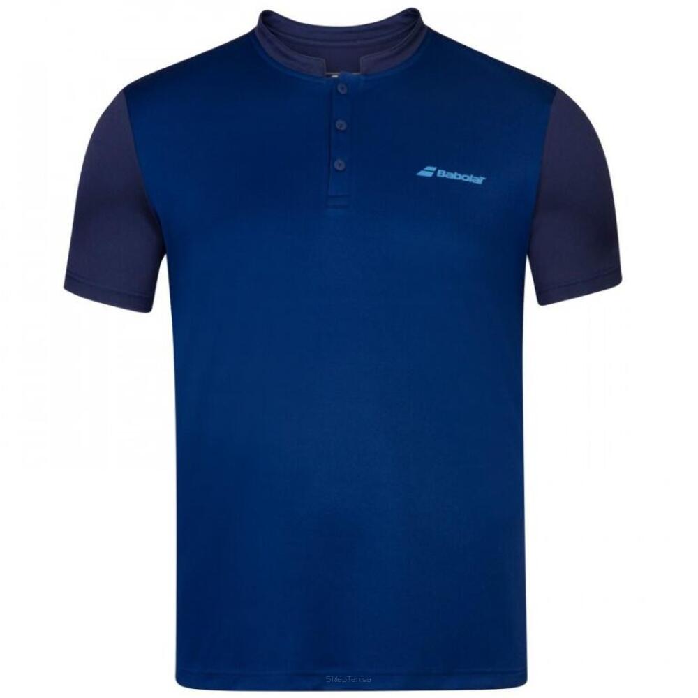 T-shirt Koszulka tenisowa juniorska Polo Babolat PLAY