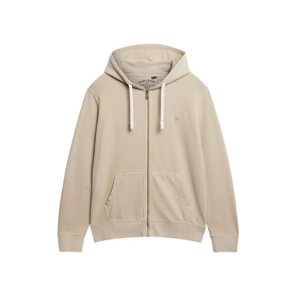 Klasyczna bluza z kapturem zapinana na zamek Superdry Essential