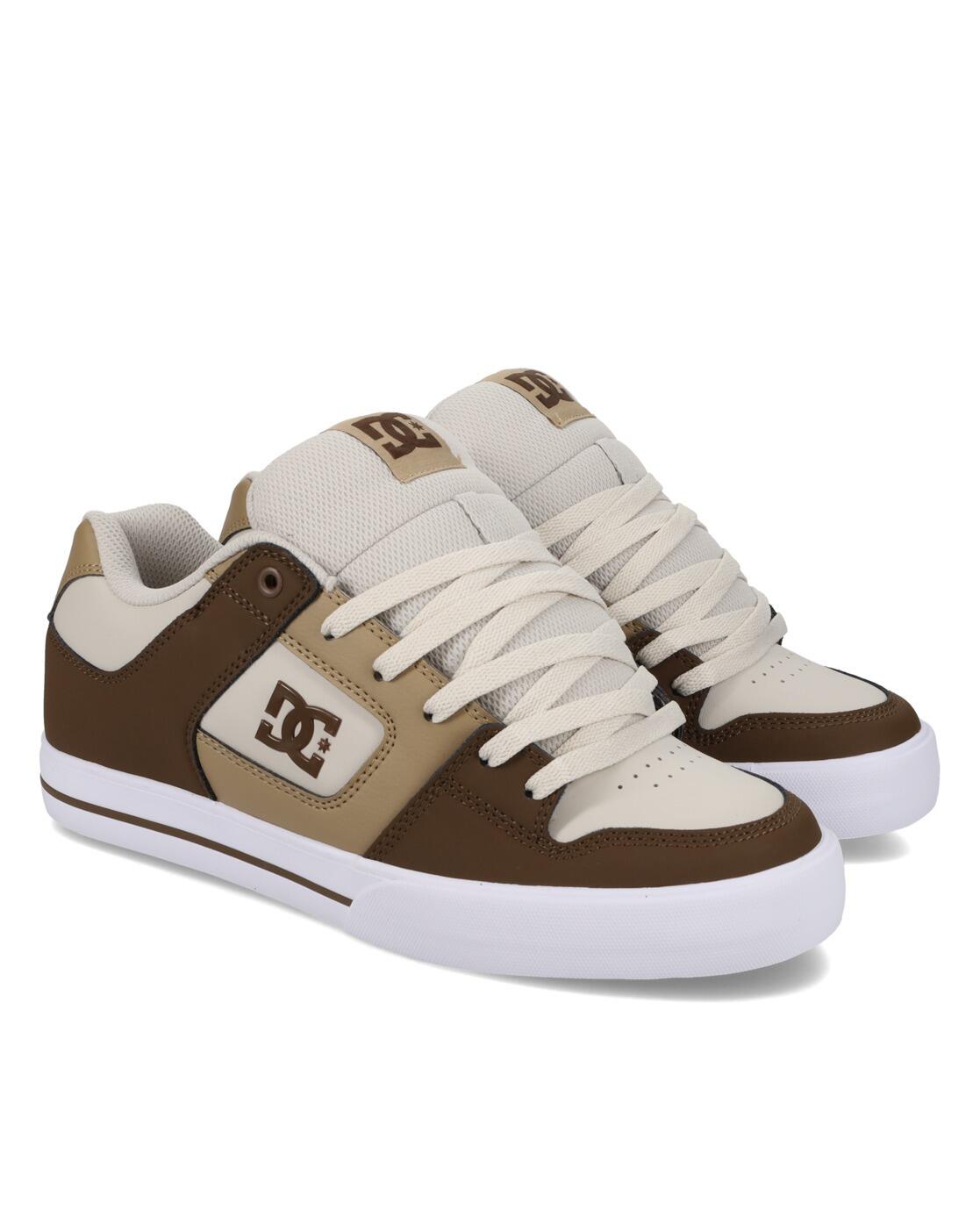 Skórzane buty dla Mężczyzn PURE Brązowy