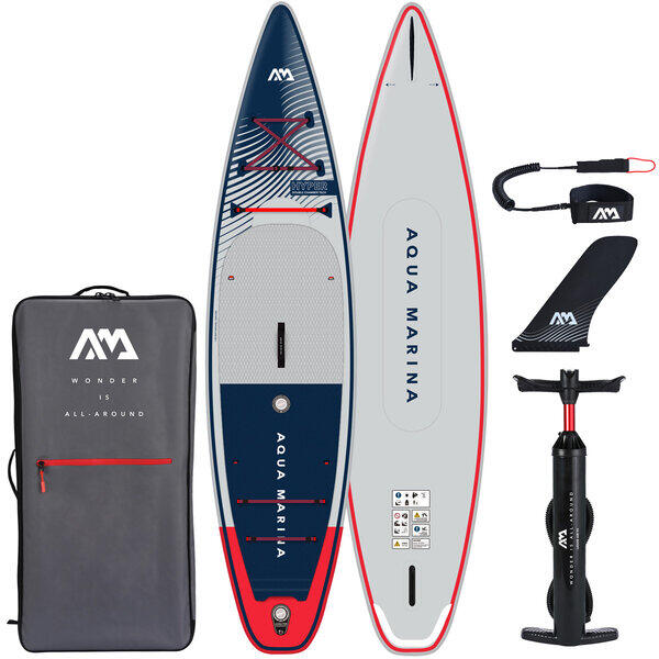 Deska SUP Aqua Marina Hyper 12'6 BT-23HY02 (Navy Blue)
