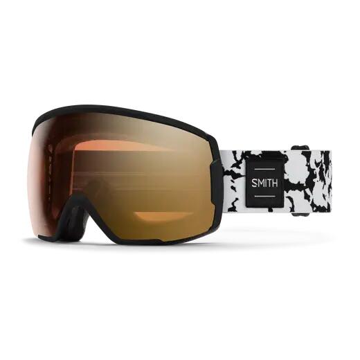 Sporty zimowe Gogle Smith Proxy Gogle Narciarskie - Pro Photochromic Gold Mirror