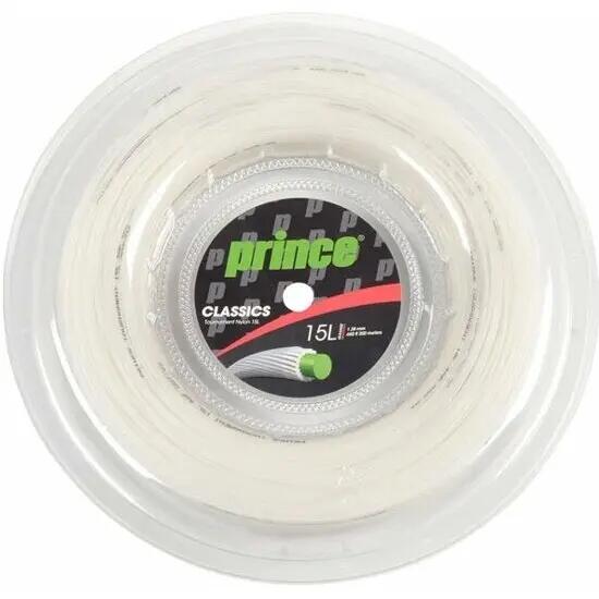 Struny tenisowe Prince Tournament nylon 200m