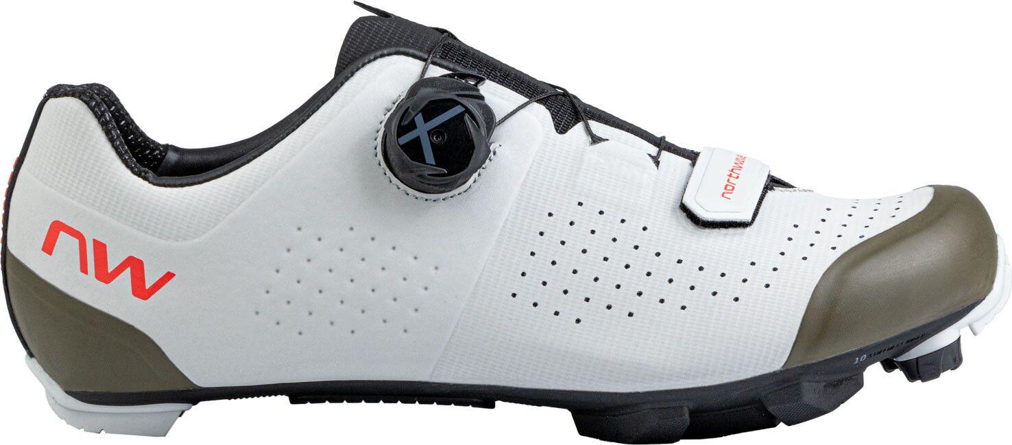 Buty rowerowe mtb gravel NORTHWAVE Razer szaro/zielony