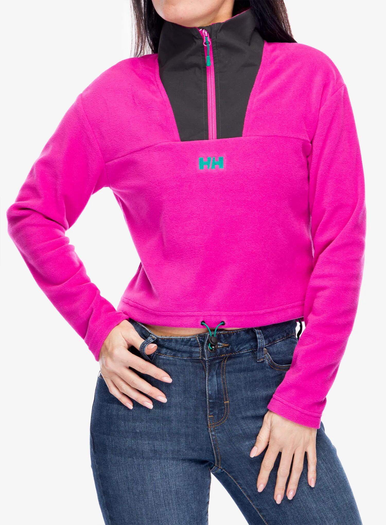 Bluza damska Helly Hansen Daybreaker Cropped Fleece