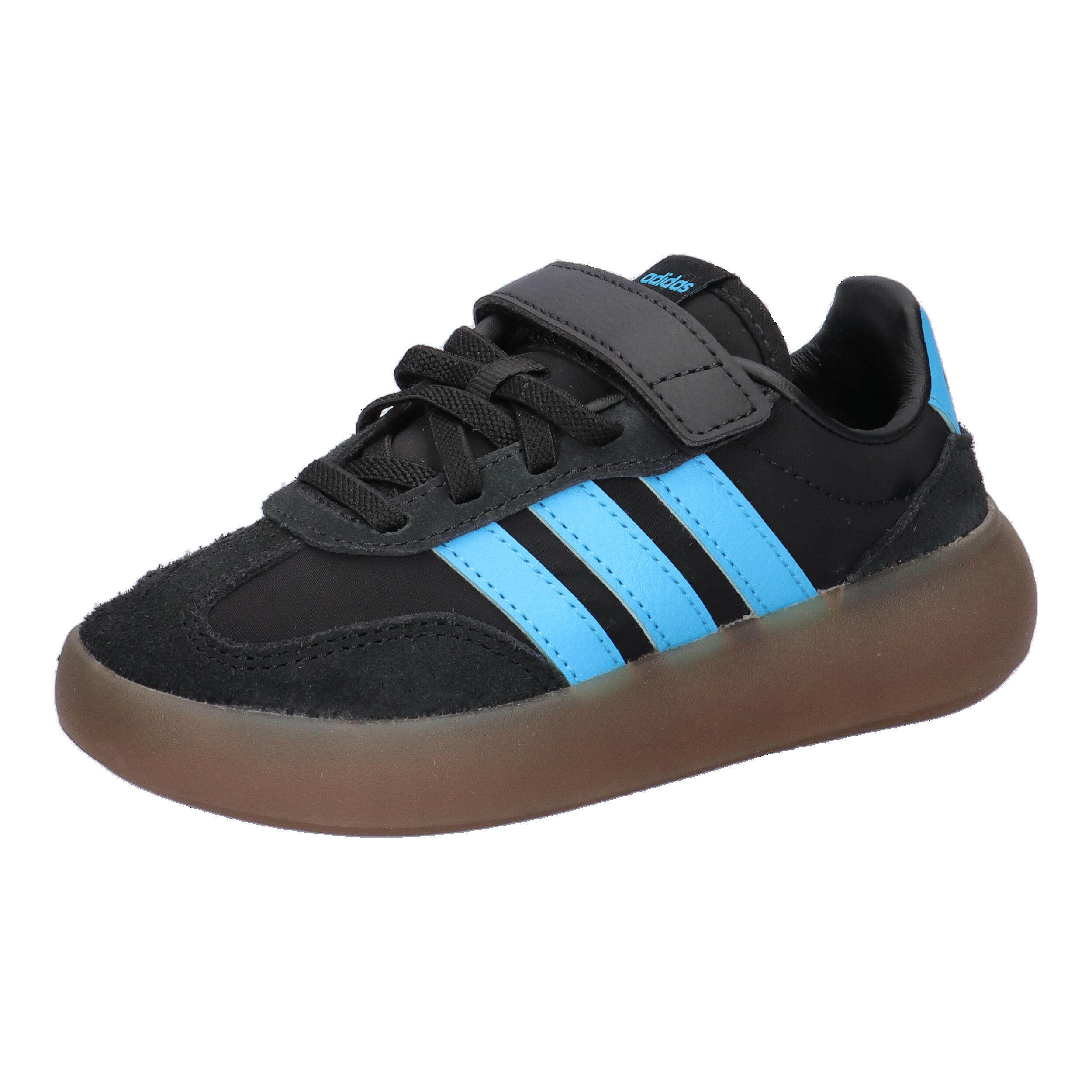adidas Barreda Decode buty dziecięce czarne - casual, nylon i zamsz