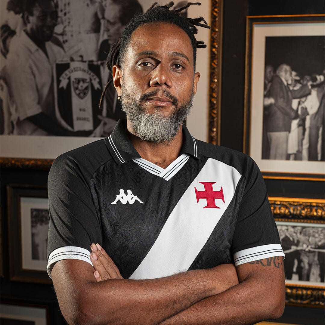 Koszulka Domowa Vasco da Gama 2025/26