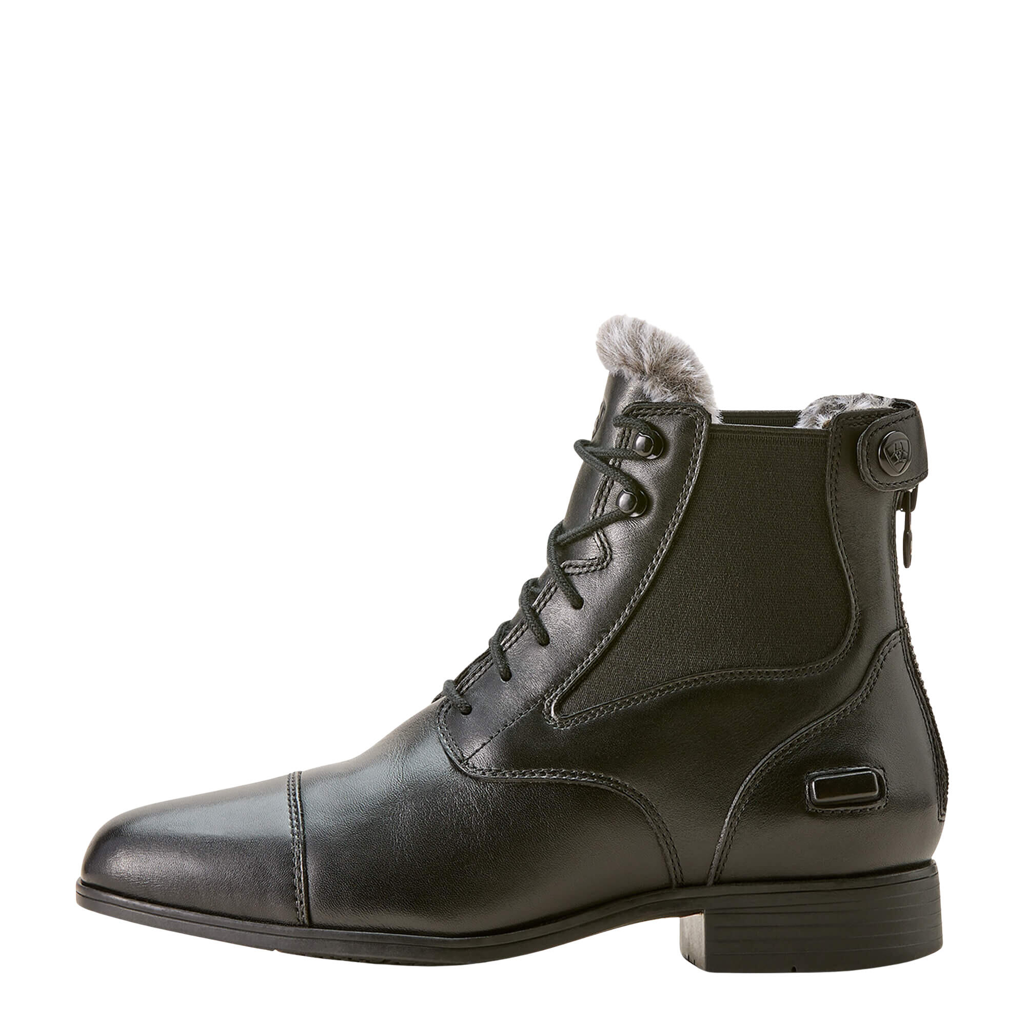 Kobiece buty do jazdy konnej na zamek Ariat Kendall Back Sherpa Paddock