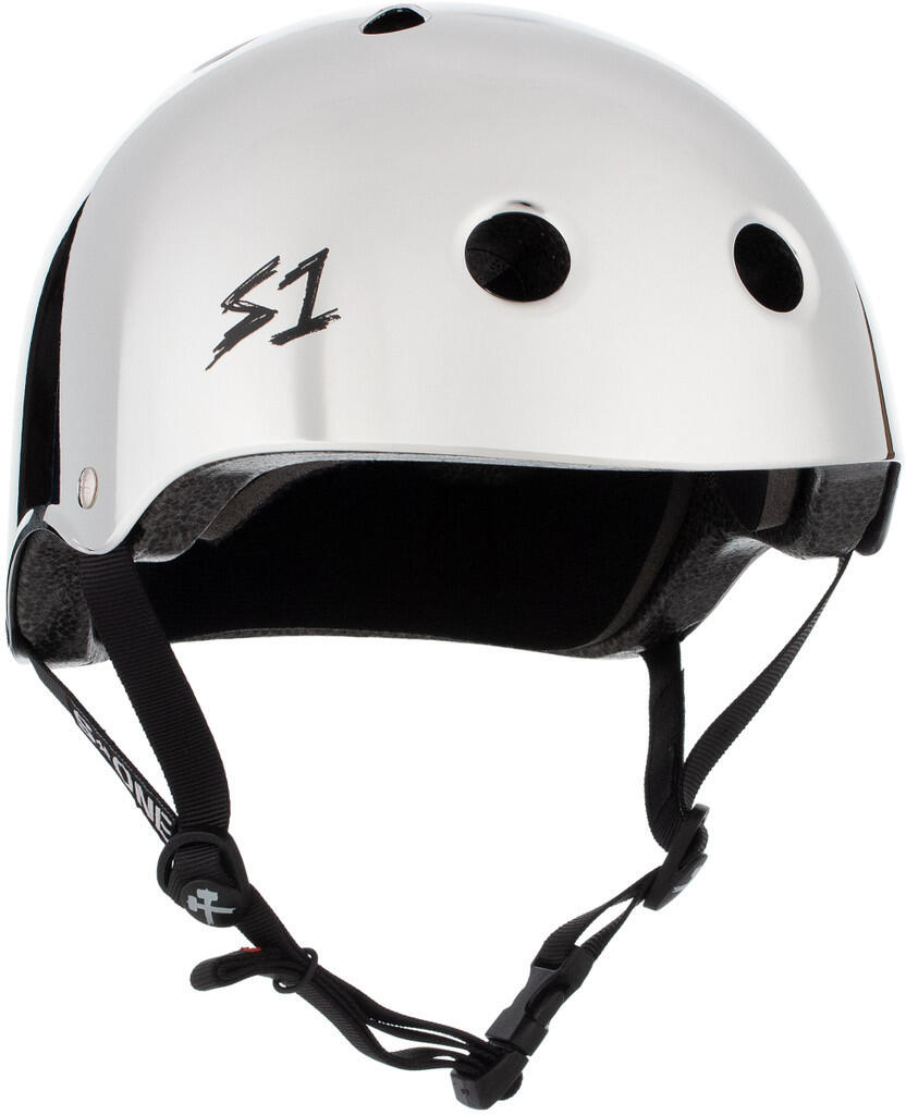 Kask Lifer S-One | Kolor: srebrny, połyskujący | Rozmiar: L | S-One