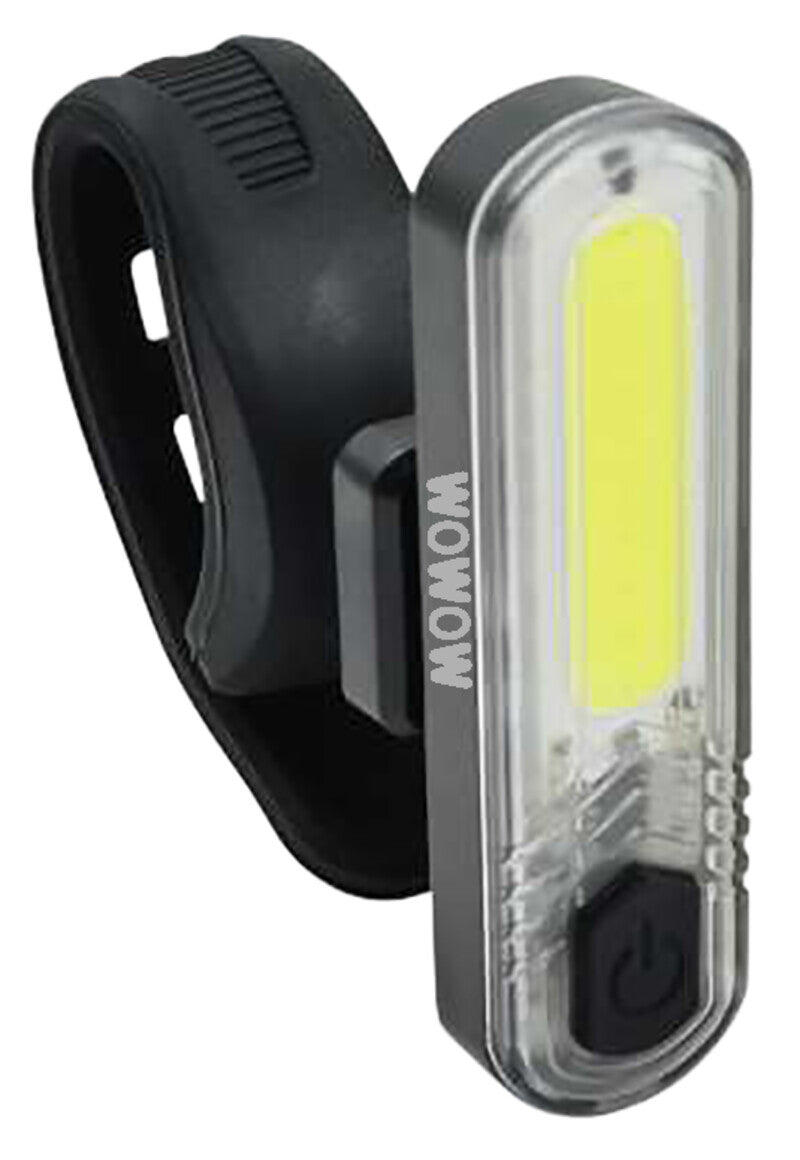 Wowow Lumawhite - ładowalna lampka przednia USB do roweru
