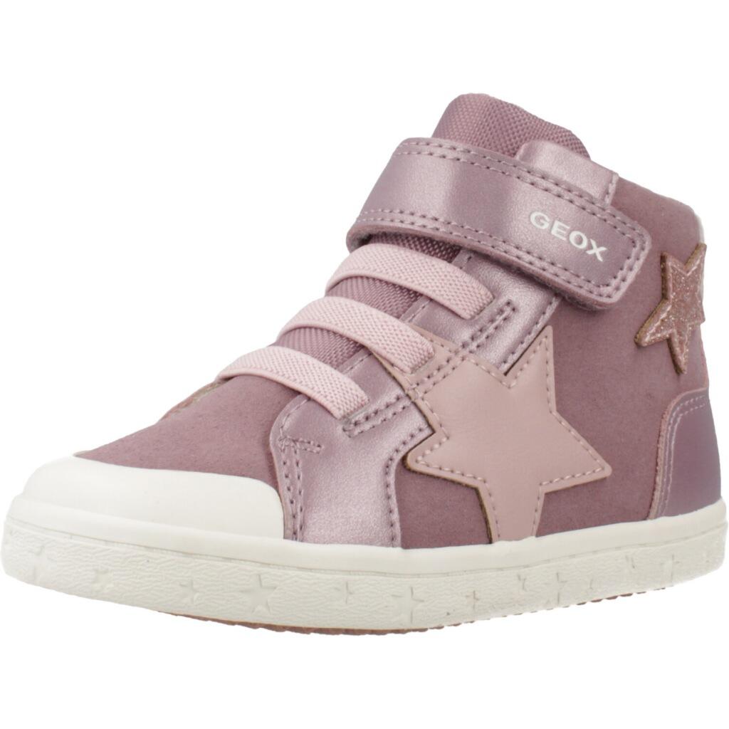 Buty GEOX B GISLI GIRL Fioletowy