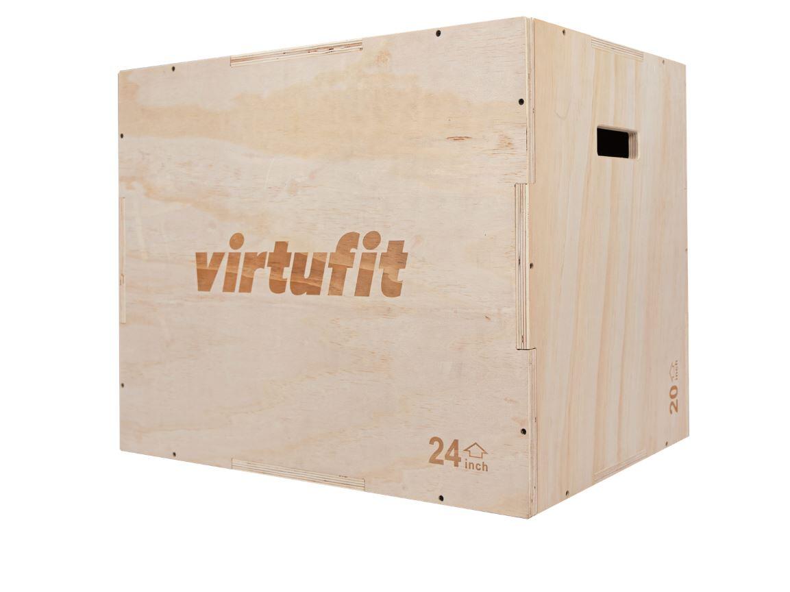 Drewniany Plyo Box 3-w-1 - Duży - 50 x 60 x 75 cm
