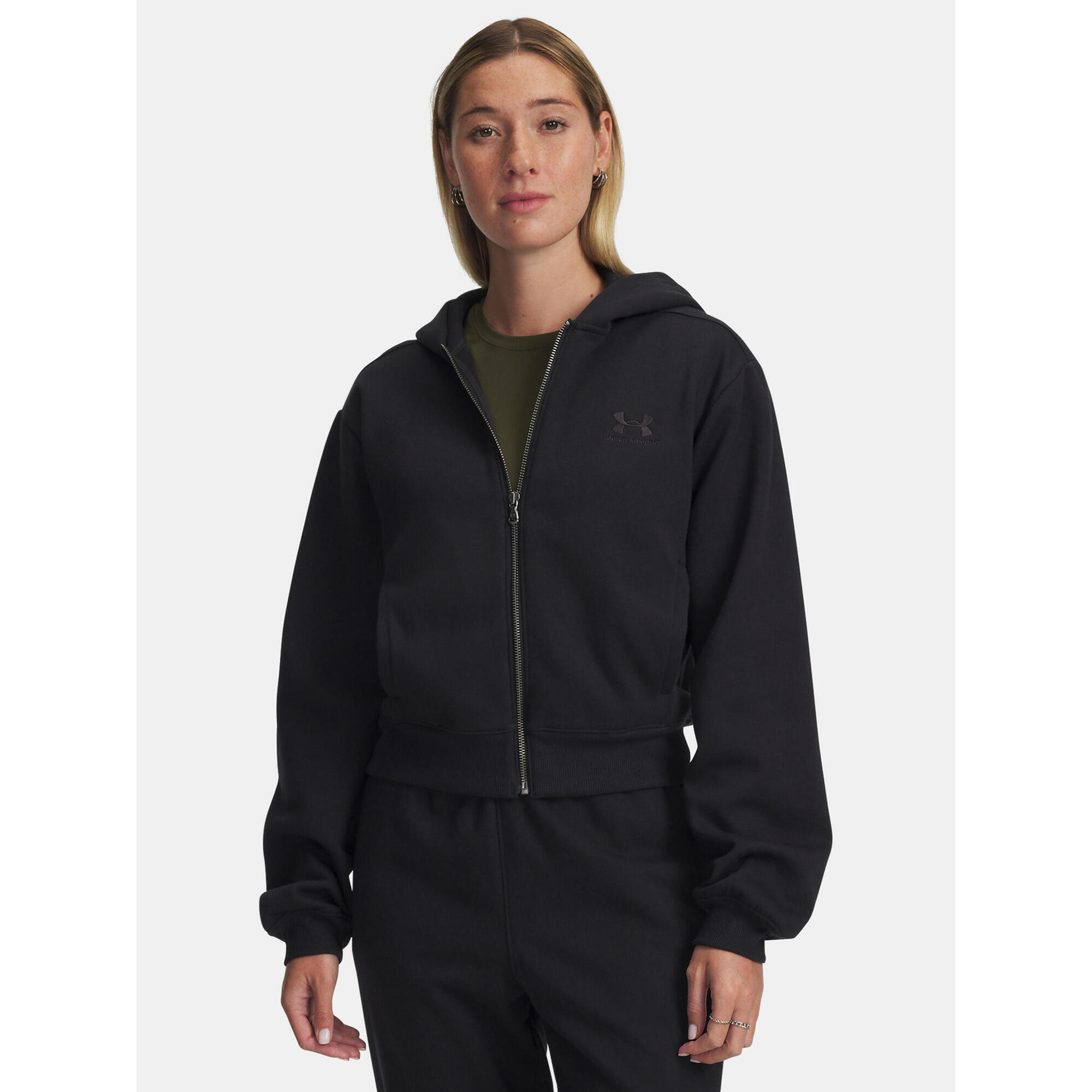 Bluza Under Armour Icon Vida Fleece FZ
