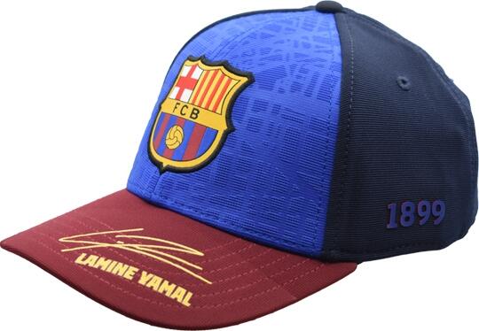 Podpisano, 2025-26 Dziecięca czapka FC Barcelona - Lamine Yamal