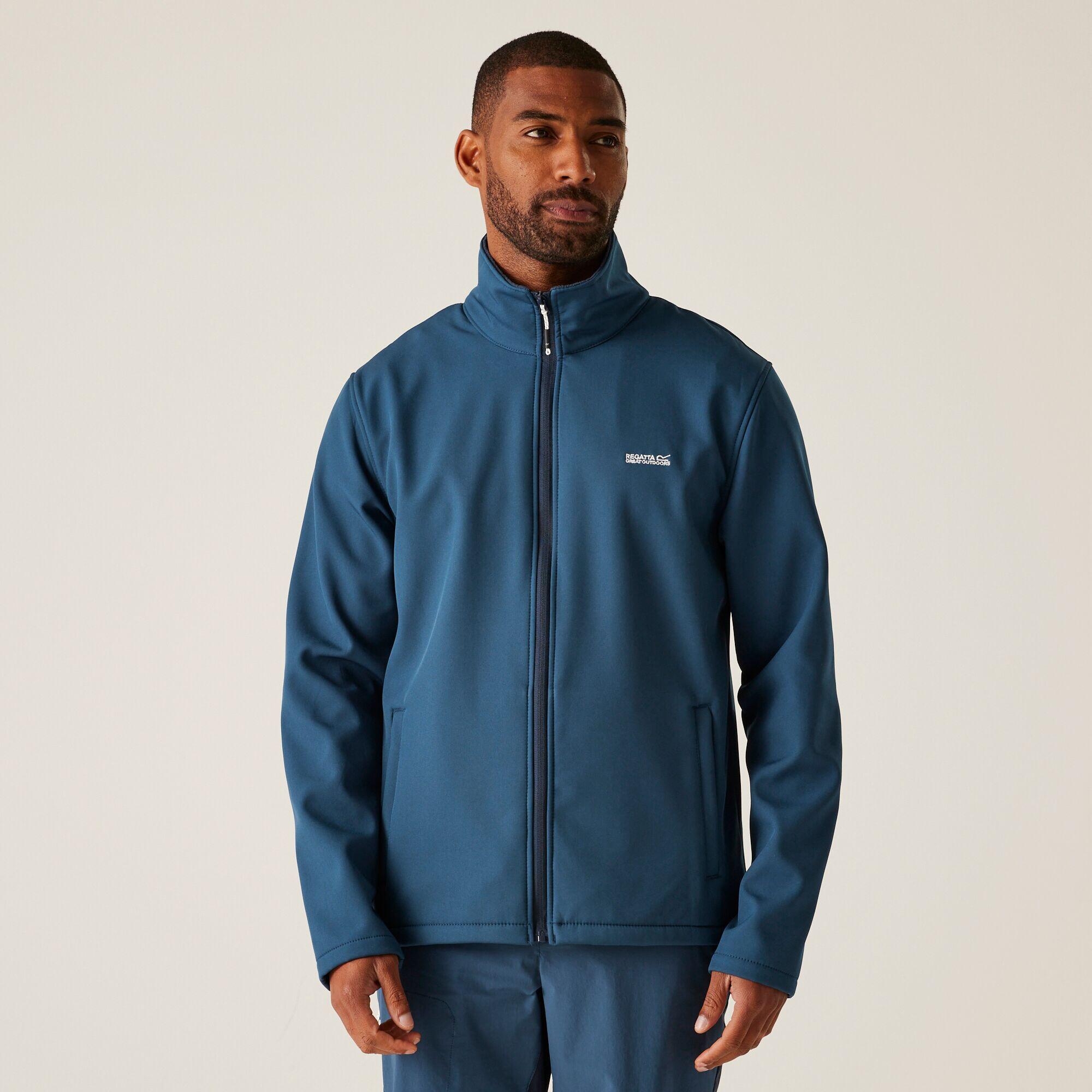 Męska warstwa środkowa Cera V Softshell