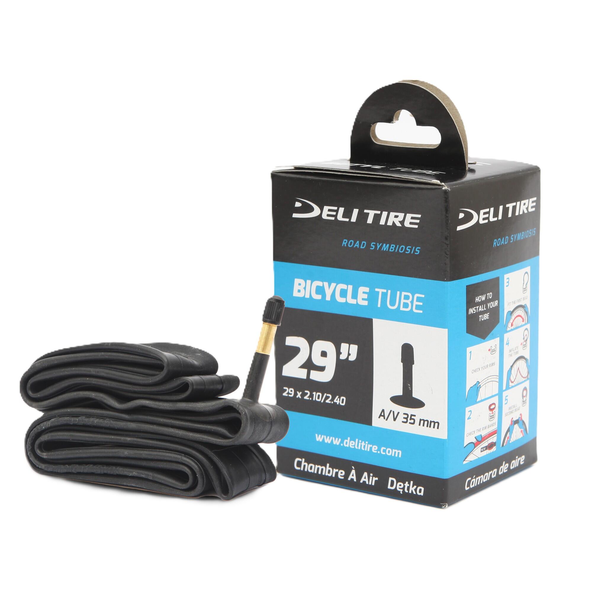 Dętka rowerowa 29 AV 48MM BOX DELI 2.10/2.40