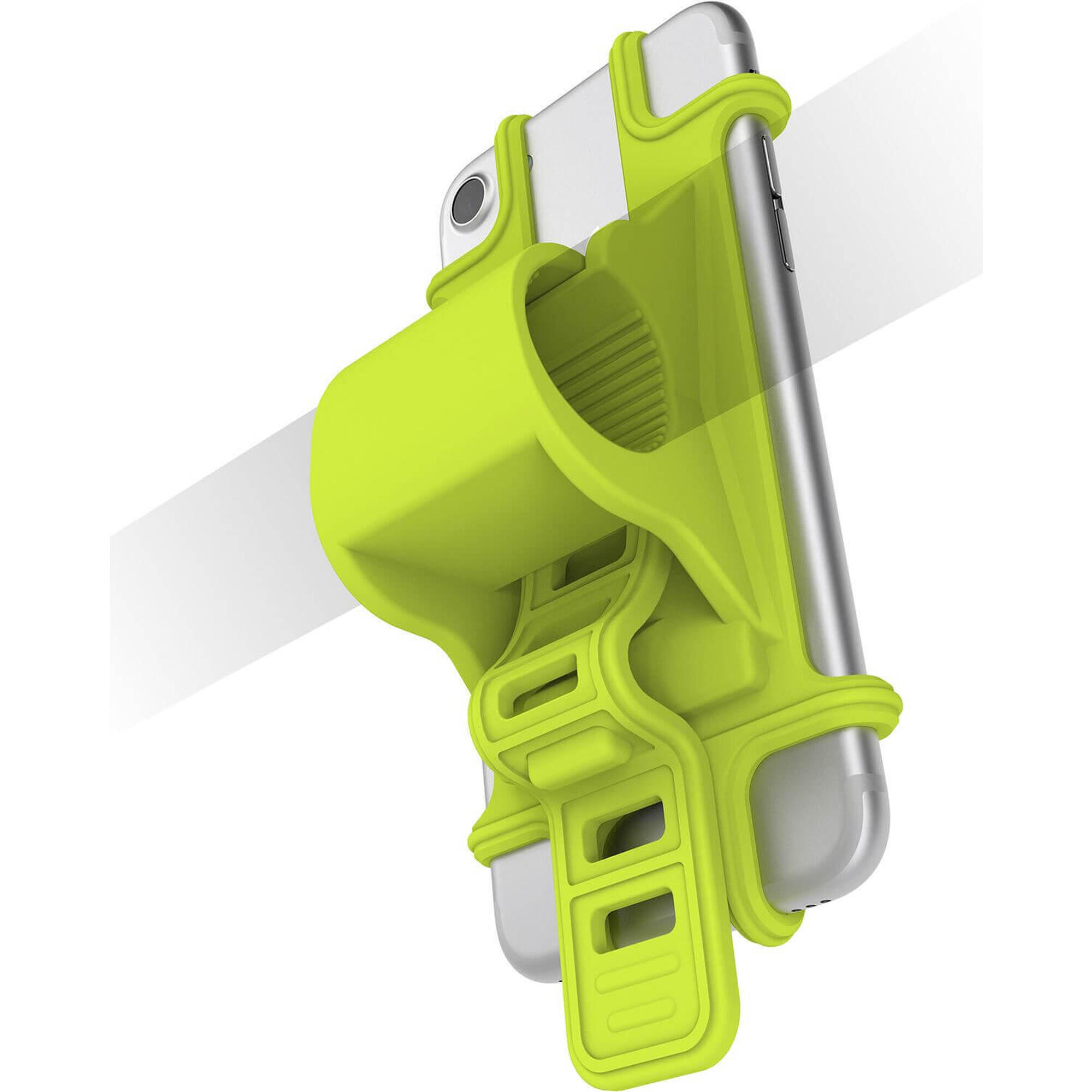 Uchwyt Na Telefon Uniwersalny Zielony